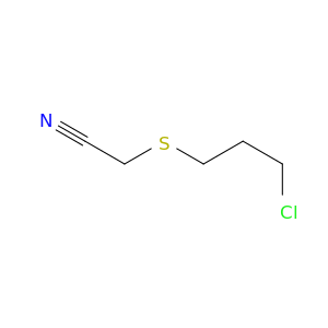 2-[(3-Chloropropyl)sulfanyl]acetonitrile