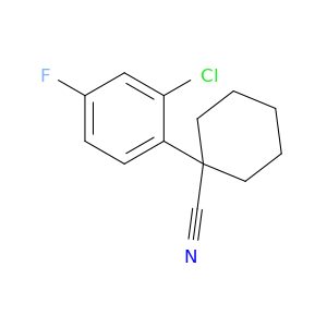 1-(2-氯-4-氟苯基)环己烷基碳腈