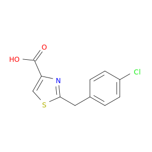 2-(4-氯苄基)噻唑-4-羧酸