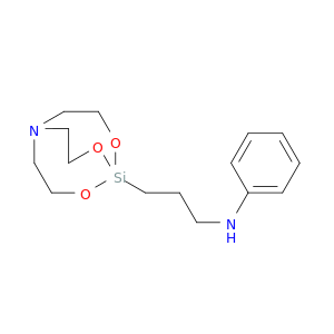 N-[3-(4,6,11-TRIOXA-1-AZA-5-SILABICYCLO[3.3.3]UNDEC-5-YL)PROPYL]ANILINE