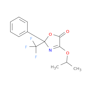 5(2H)-Oxazolone, 4-(1-methylethoxy)-2-phenyl-2-(trifluoromethyl)-