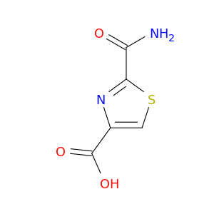 2-氨基甲酰基噻唑-4-羧酸