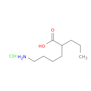 6-amino-2-propylhexanoic Acid hydrochloride
