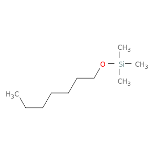 Silane, (heptyloxy)trimethyl-