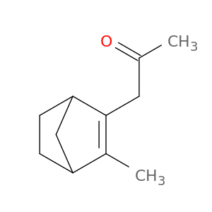 2-Propanone, 1-(3-methylbicyclo[2.2.1]hept-2-en-2-yl)-