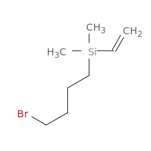 Silane, (4-bromobutyl)ethenyldimethyl-