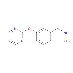 Benzenemethanamine, N-methyl-3-(2-pyrimidinyloxy)-