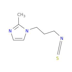 1H-Imidazole, 1-(3-isothiocyanatopropyl)-2-methyl-