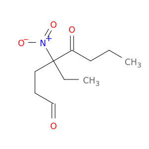 Octanal, 4-ethyl-4-nitro-5-oxo-