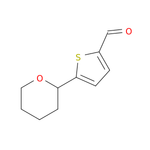 5-(四氢-2H-吡喃-2-基)噻吩-2-甲醛