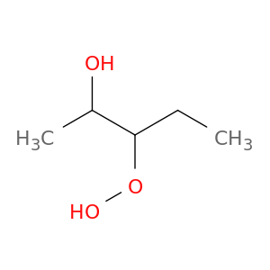 2-Pentanol, 3-hydroperoxy-