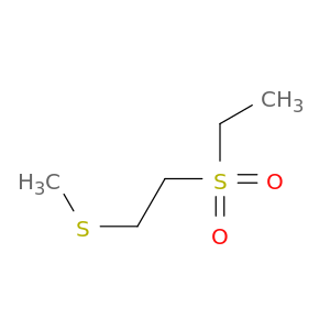 Ethane,1-(ethylsulfonyl)-2-(methylthio)-