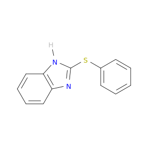 1H-Benzimidazole, 2-(phenylthio)-