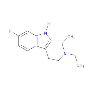 1H-Indole-3-ethanamine,N,N-diethyl-6-fluoro-, hydrochloride (1:1)