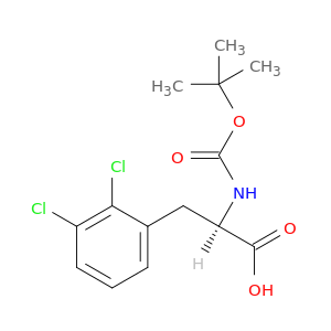 (R)-2-((特丁氧羰基)氨基)-3-(2,3-二氯苯基)丙二酸