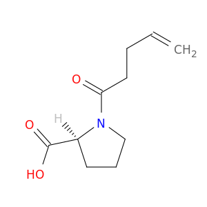 L-Proline, 1-(1-oxo-4-pentenyl)-