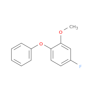 Benzene, 4-fluoro-2-methoxy-1-phenoxy-