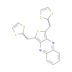 Thieno[3,4-b]quinoxaline, 1,3-bis(1,3-dithiol-2-ylidenemethyl)-
