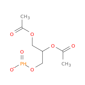 Phosphonic acid, mono[2,3-bis(acetyloxy)propyl] ester