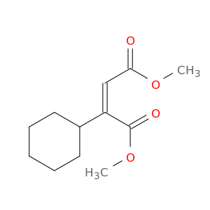 2-Butenedioic acid, 2-cyclohexyl-, dimethyl ester, (Z)-