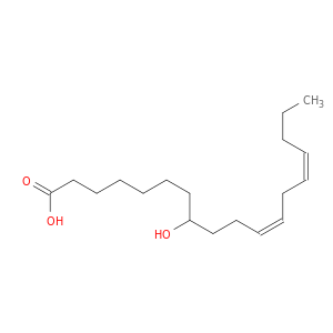 11,14-Octadecadienoic acid, 8-hydroxy-, (Z,Z)-