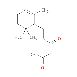 5-己烯-2,4-二酮,6-(2,6,6-三甲基-2-环己酮-1-基)-,(e)-
