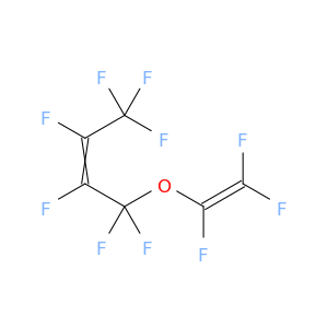 2-Butene, 1,1,1,2,3,4,4-heptafluoro-4-[(trifluoroethenyl)oxy]-