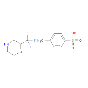 2-(三氟甲基)吗啉 4-甲基苯磺酸盐
