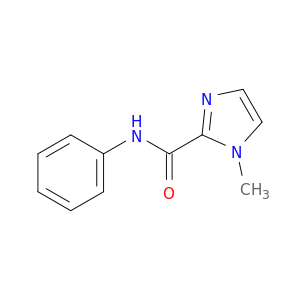 1H-Imidazole-2-carboxamide, 1-methyl-N-phenyl-