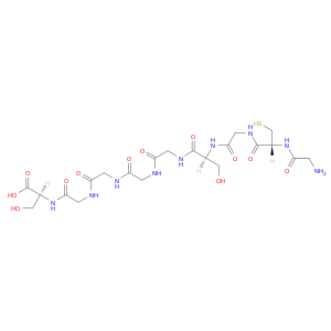 L-Serine, glycyl-L-cysteinylglycyl-L-serylglycylglycylglycylglycyl-