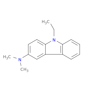 9H-Carbazol-3-amine, 9-ethyl-N,N-dimethyl-