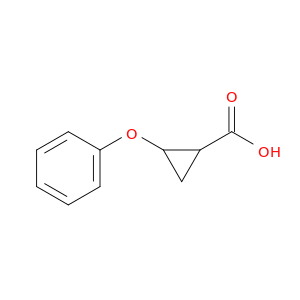 Cyclopropanecarboxylicacid, 2-phenoxy-