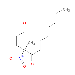Dodecanal, 4-methyl-4-nitro-5-oxo-