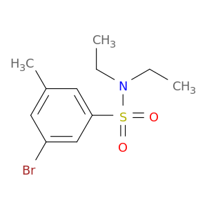 3-Bromo-N,N-diethyl-5-methylbenzenesulfonamide