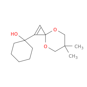 Cyclohexanol, 1-(6,6-dimethyl-4,8-dioxaspiro[2.5]oct-1-en-1-yl)-