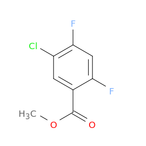 5-氯-2,4-二氟苯甲酸甲酯