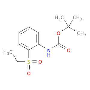 tert-Butyl N-[2-(ethanesulfonyl)phenyl]carbamate