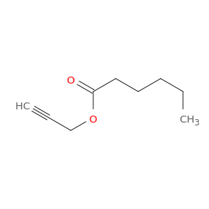 Hexanoic acid,2-propyn-1-yl ester