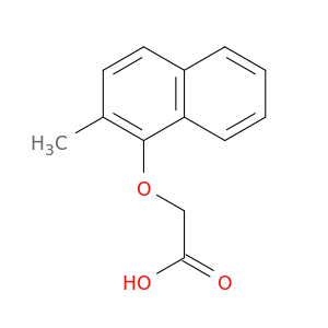 Acetic acid, [(2-methyl-1-naphthalenyl)oxy]-