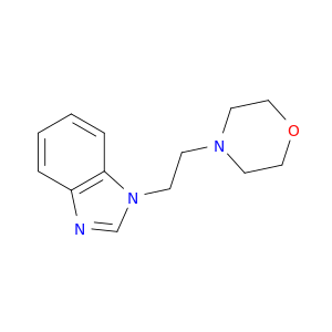 1H-Benzimidazole, 1-[2-(4-morpholinyl)ethyl]-