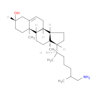 Cholest-5-en-3-ol,26-amino-, (3b,25R)-(9CI)
