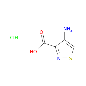 4-氨基异噻唑-3-羧酸盐酸盐