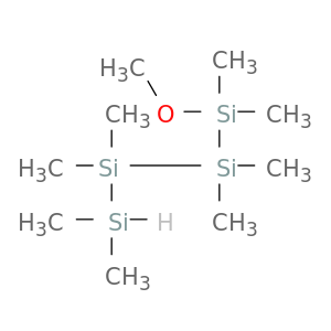 Tetrasilane, 1-methoxy-1,1,2,2,3,3,4,4-octamethyl-
