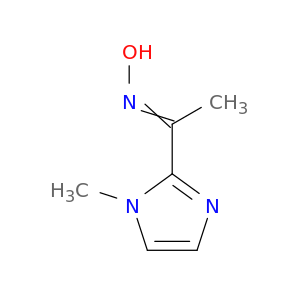 N-[1-(1-methyl-1H-imidazol-2-yl)ethylidene]hydroxylamine
