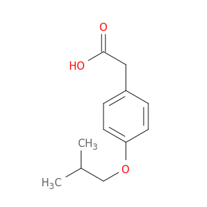 2-(4-Isobutoxyphenyl)acetic acid