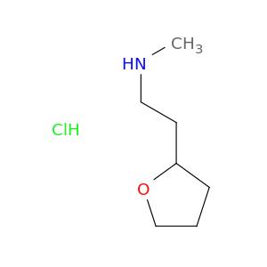 methyl[2-(oxolan-2-yl)ethyl]amine hydrochloride
