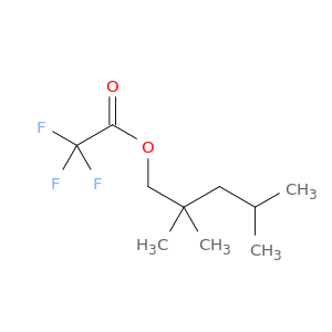 Acetic acid, trifluoro-, 2,2,4-trimethylpentyl ester