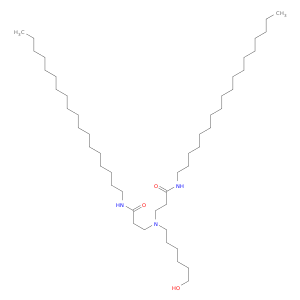 Propanamide, 3,3'-[(6-hydroxyhexyl)imino]bis[N-octadecyl-
