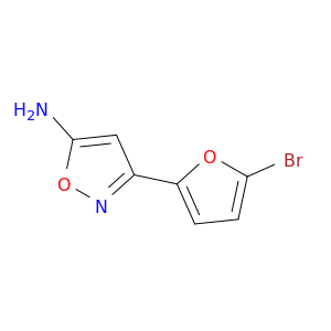 3-(5-Bromofuran-2-yl)-1,2-oxazol-5-amine