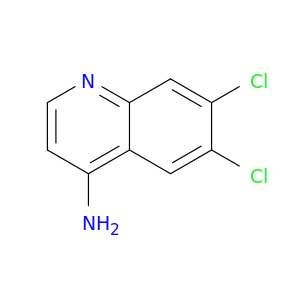 6,7-Dichloroquinolin-4-amine